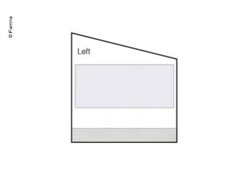 Bočný panel vľavo CS ZIP