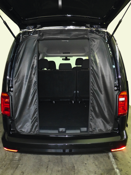Sieťka do posuvných dverí VW Caddy