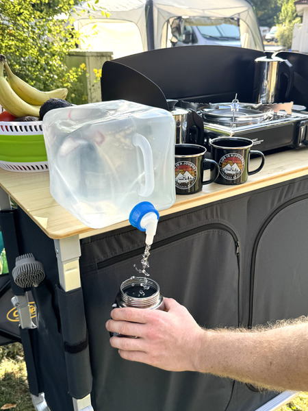 Skladací kanister na vodu – 5 l