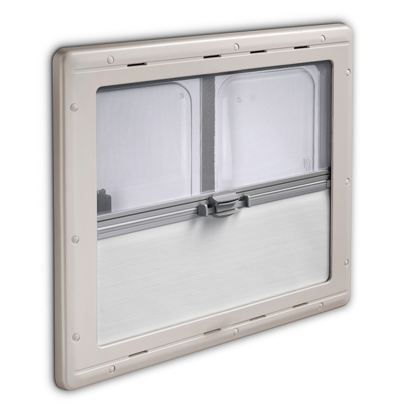 Posuvné okno S4, okno Dometic 500 x 450 mm vľavo + vpravo