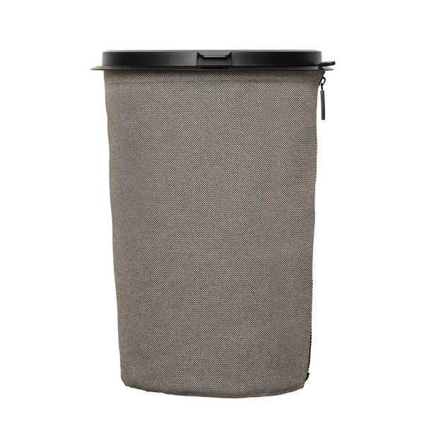 Odpadkový kôš Flextrash, 3 litre, sivý