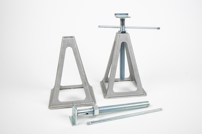 Zdvíhacie zdviháky Carbest/karavanový zdvihák hliníkový, 2 kusy</p>