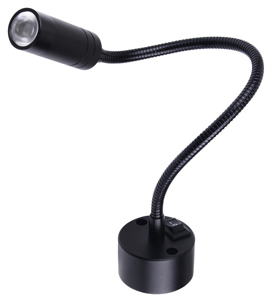 Flexibilný LED reflektor - čierny</p>
