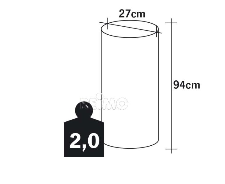 Skladacia stolička Toscana luxury</p>