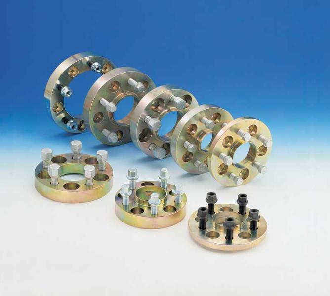 Dištančné podložky pod kolesá rôzne modely