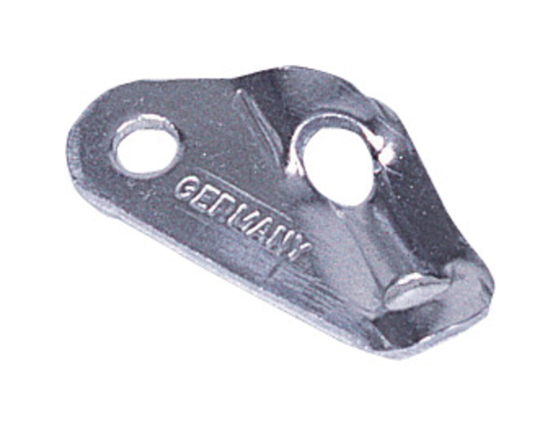 Napínač šnúry hliníkový 10 kusov