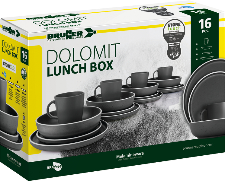Sada riadu DOLOMIT GREY