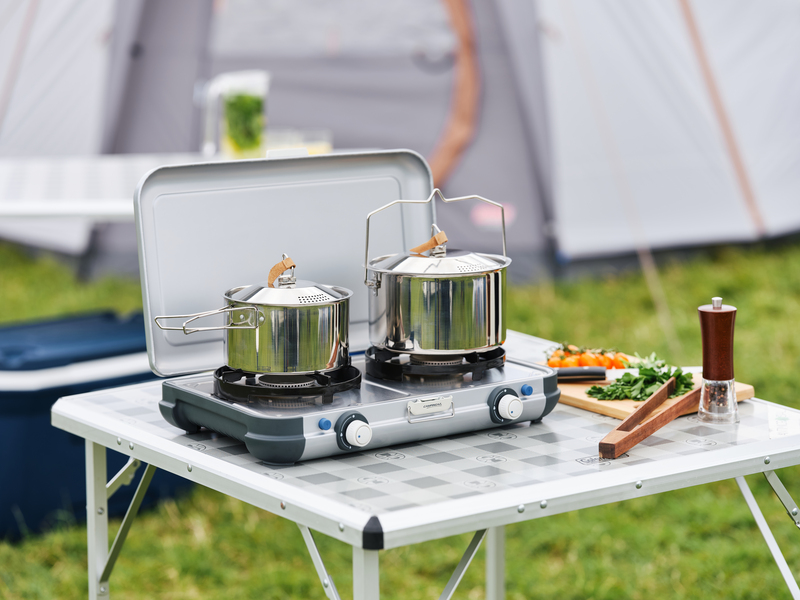 Campingaz Camping Kitchen 2 Grill & Go CV </p>