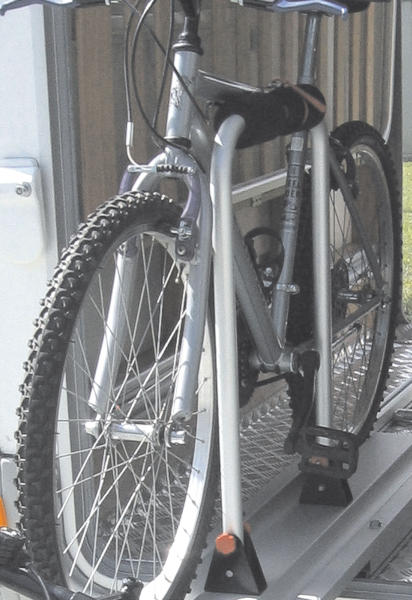 Madlo na bicykel </p>