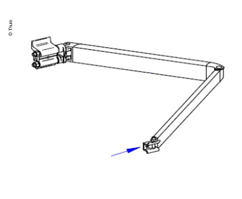 LH+RH Zarážka pružiny ARM5102