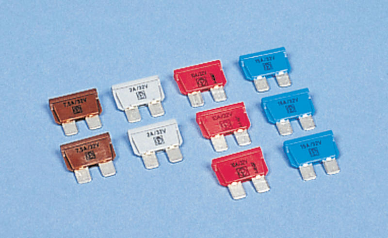 FKS poistky 10 ks rôznorodé