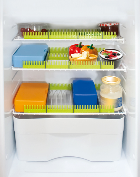 Lamely do špajze Purvario v súprave 8 kusov - limetková/antracitová</p>