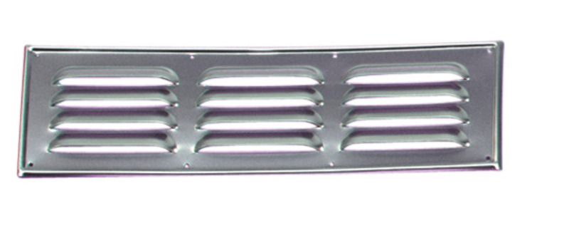 Gill plate for external ventilation