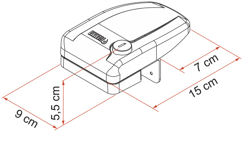 Rám dverí trezora - čierny - sada 3 kusov</p>