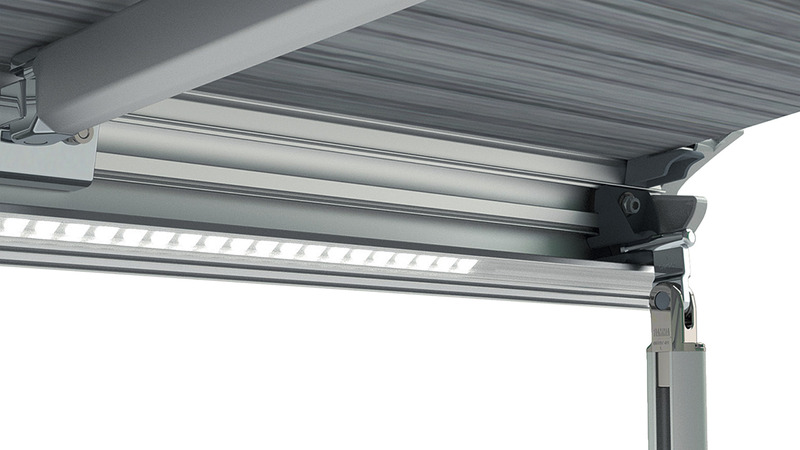 Fiamma F80S strešná markíza 3,4 m, pre dodávky a obytné automobily