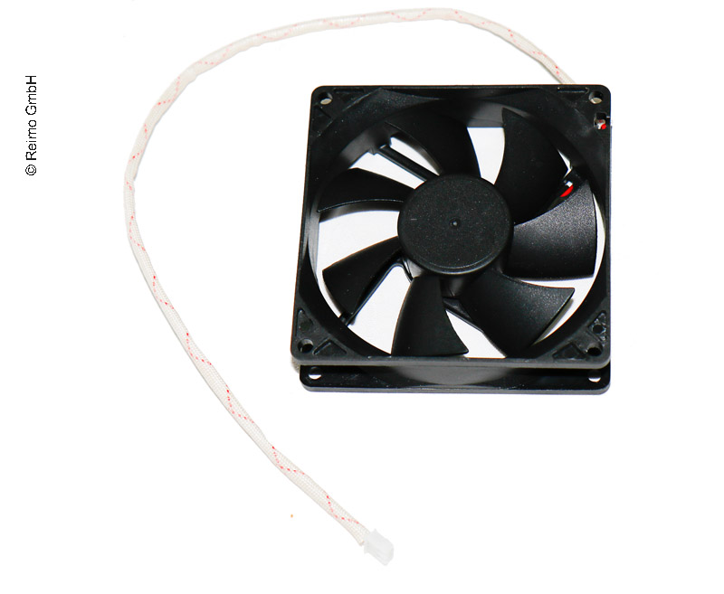 Ventilátor pre chladiacu tašku