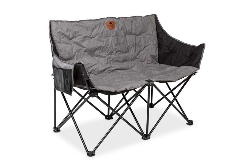 Holiday Travel rozkladacia pohovka pre 2 osoby - škvrnitá sivá</p>