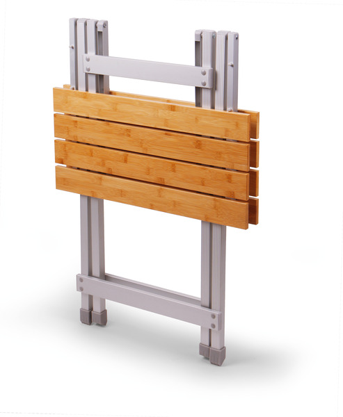 HOLIDAY TRAVEL Skladací stôl z bambusu - 50x50x60 cm</p>