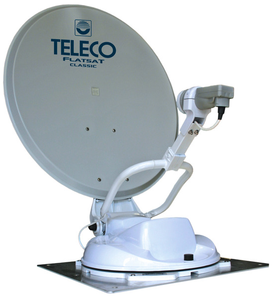 Plochý satelit Easy 850 mm