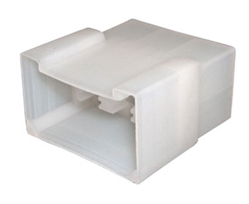 Zásuvné puzdro 6,3 mm 6-cestné