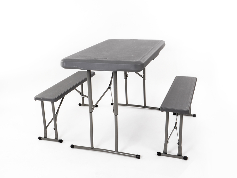 CAMP4 EASY set - Kempingový stôl 105x65cm</p>