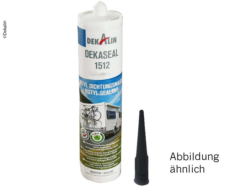 Tesniaci materiál DEKAseal 1512, čierny