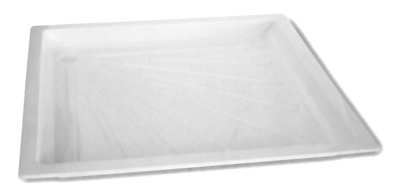 Shower tray 723 x 682 x 62 mm - White