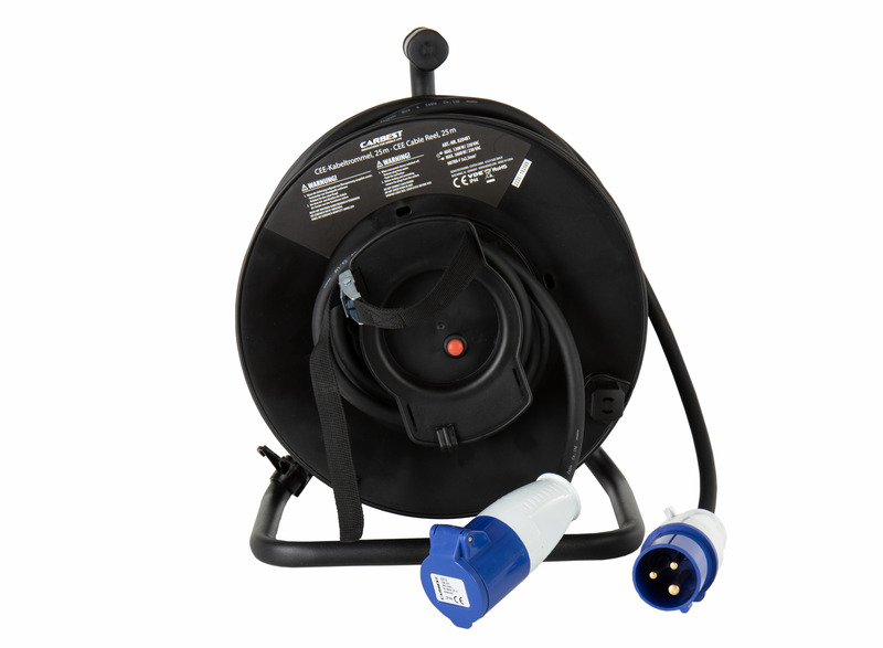 CEE káblový bubon H07 RN-F 3 x 2,5 mmÂ˛ - 25 m</p>