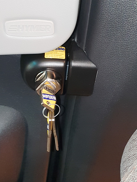 Bezpečnostný systém dverí HEOSafe pre Mercedes Sprinter od roku výroby 2018