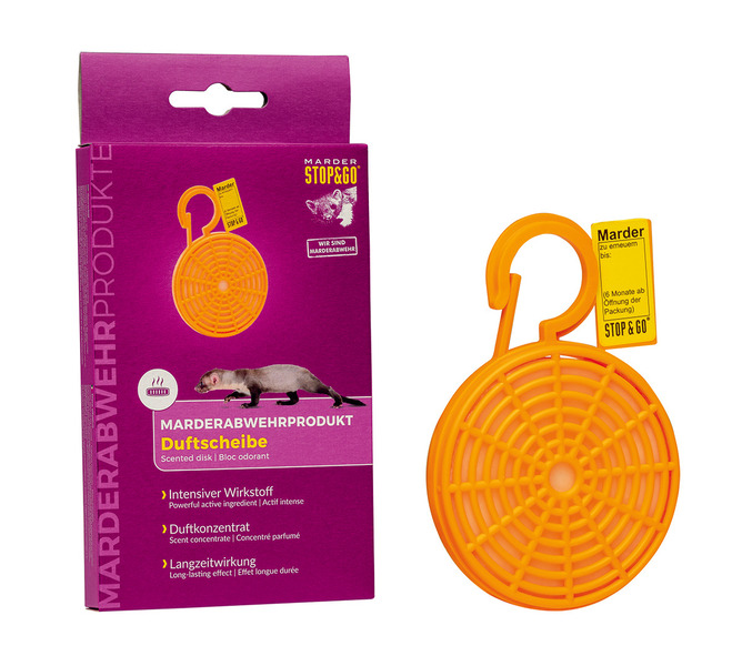 Marten Stop&Go - voňavý disk s intenzívnou účinnou látkou</p>