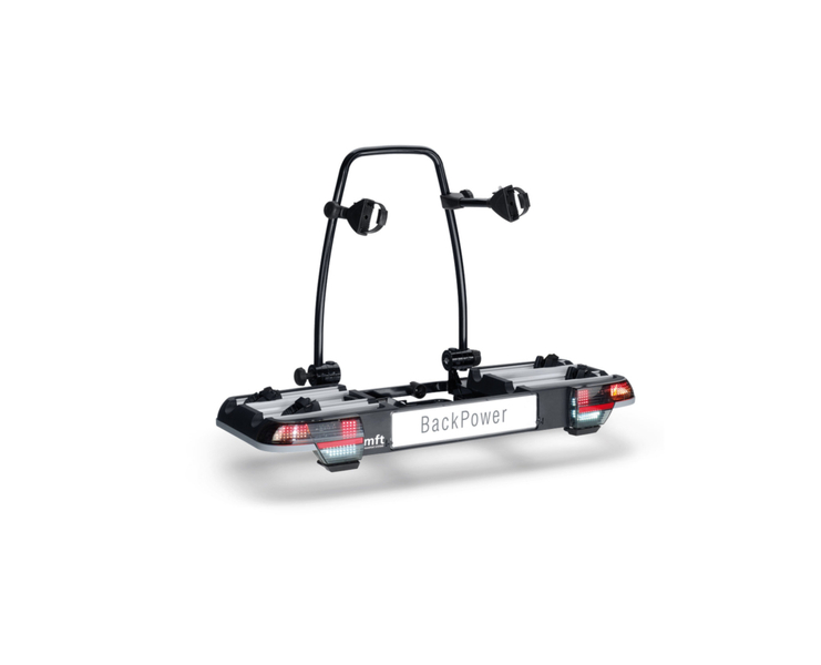 Nosič bicyklov BackPower na ťažné zariadenie s priestorom pre 2 bicykle