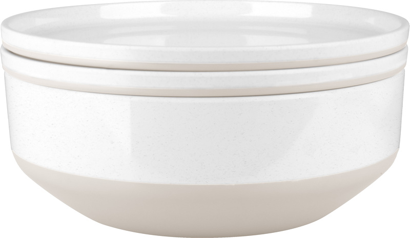 Súprava melamínového riadu Odette - 7 kusov - pre 2 osoby