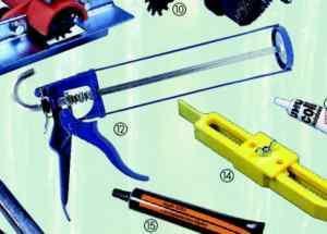 Pištoľ na silikón