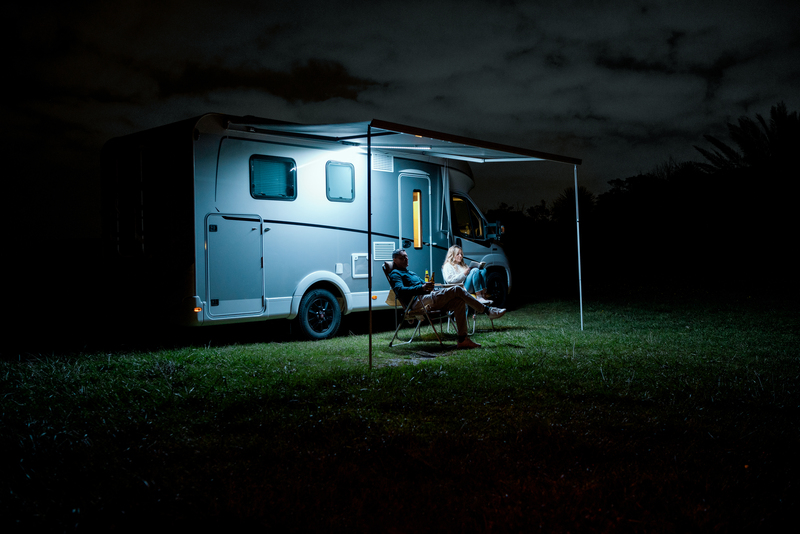 Fiamma Rafter LED – napínacia tyč na markízu s LED pre modely Fiamma F45, F65 a F80s