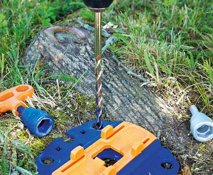 Peggy Peg PreDrills - špeciálne vrtáky do muriva