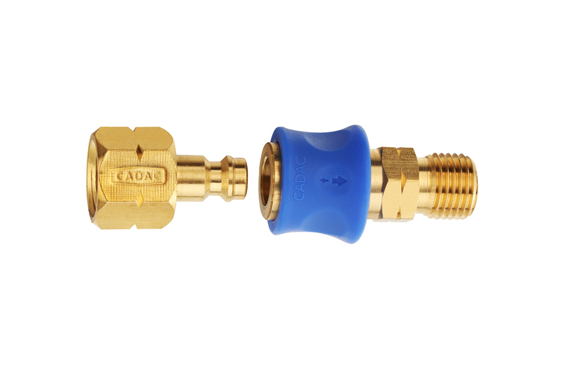 Spojka st. Plynová hadica