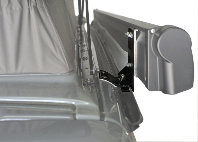 Markíza Thule Omnistor 4900, 260 cm, vrátane adaptéra Multirail, Reimo Exclusive