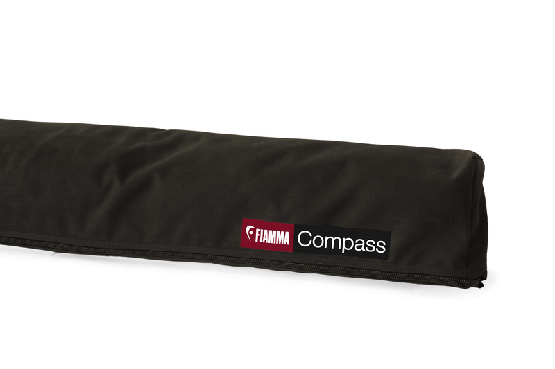 Markíza Fiamma Compass 220, taška na markízu strieborná, dĺžka 220 cm