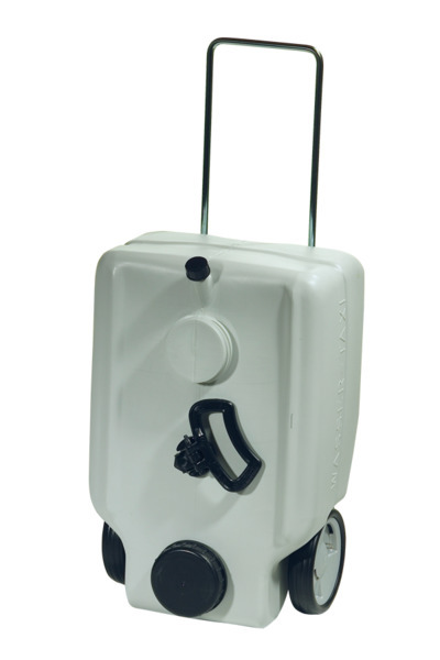 Vodný taxík s valcovou nádržou - 25 l - sivý</p>