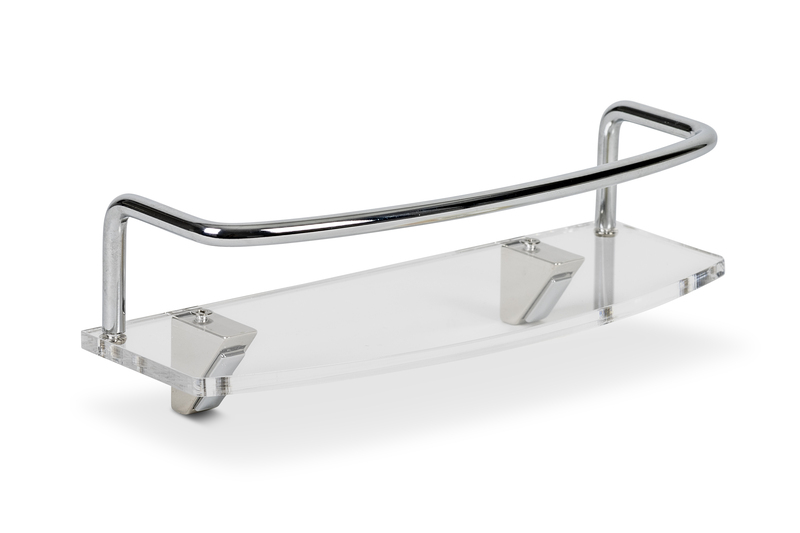 Priehľadná polica - 240 x 90 x 90 mm</p>