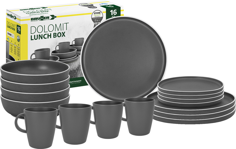 Sada riadu DOLOMIT GREY