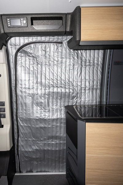 Tepelné clony – ochrana proti chladu / ochrana proti teplu pre Fiat Ducato H2 od roku 2007