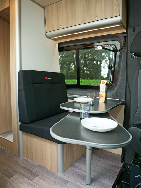 Zavesný stôl pre Mercedes Sprinter
