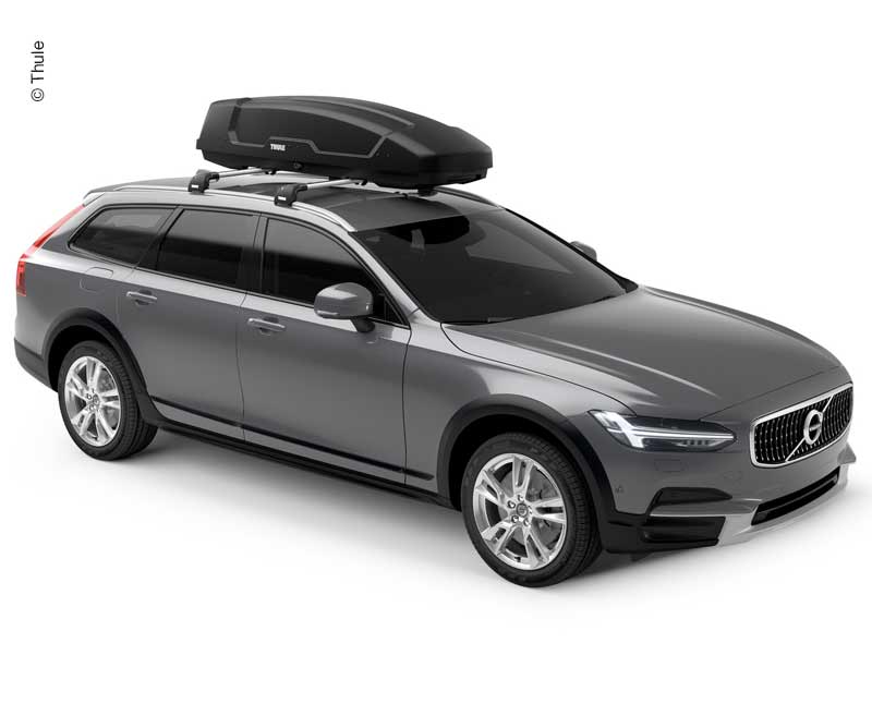 Thule Force XT XL čierna