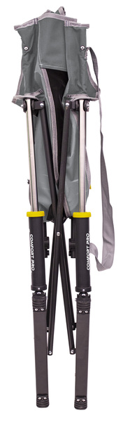 Kempingová stolička Comfort Pro Rocker - sivá</p>