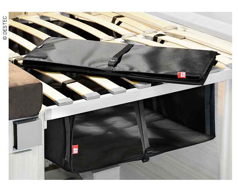 Zoombox 1, úložný box pod posteľ, výška: 20-38 cm, šírka: 75 cm, hĺbka: 110 cm