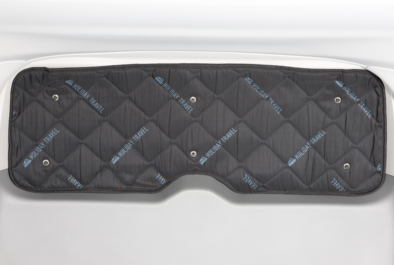 Tepelné podložky s upevnením pomocou prísaviek pre Volkswagen Transporter 5/6 >2023