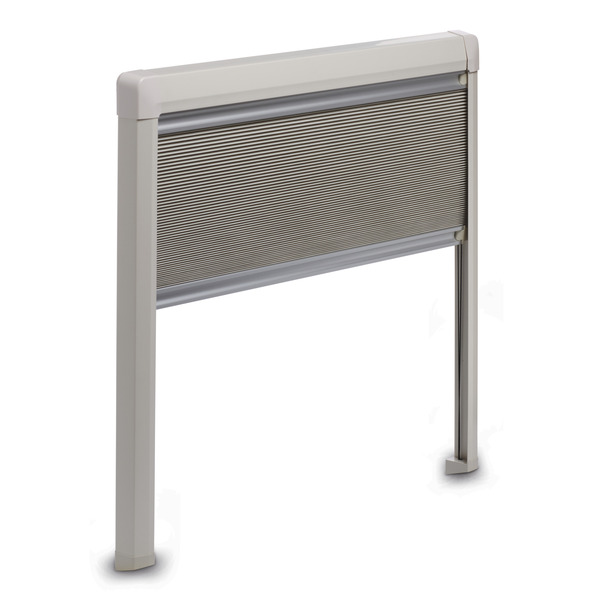 Kazetová roleta DB3H 885 × 700 mm, plisovaná