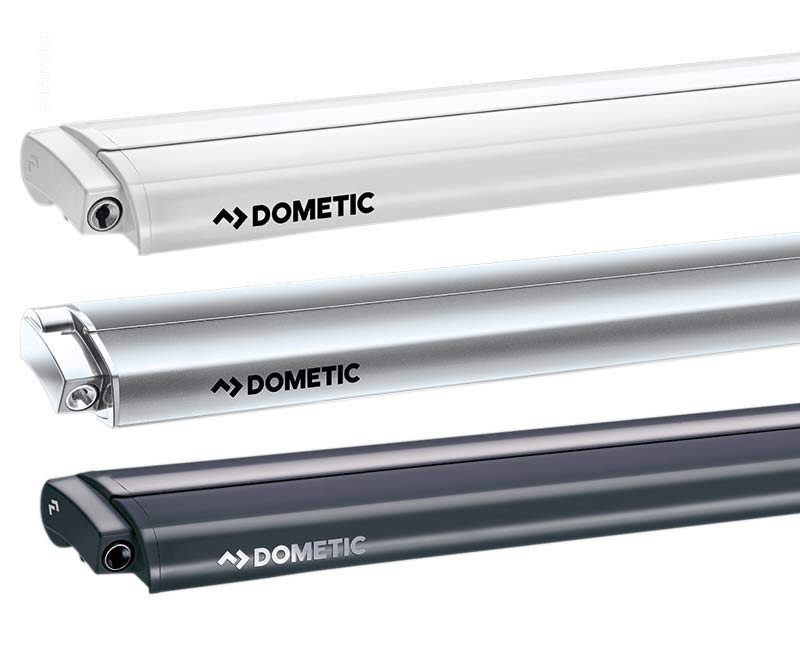 Markíza Dometic 600 – 3,75 m, strieborná / Horizon Blue