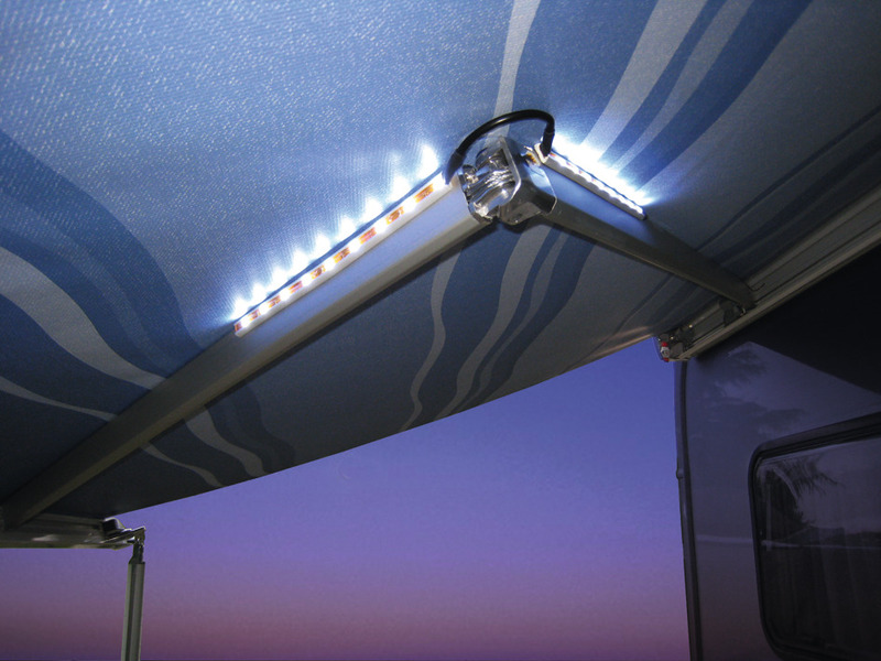 LED svetelný pás pre markízu